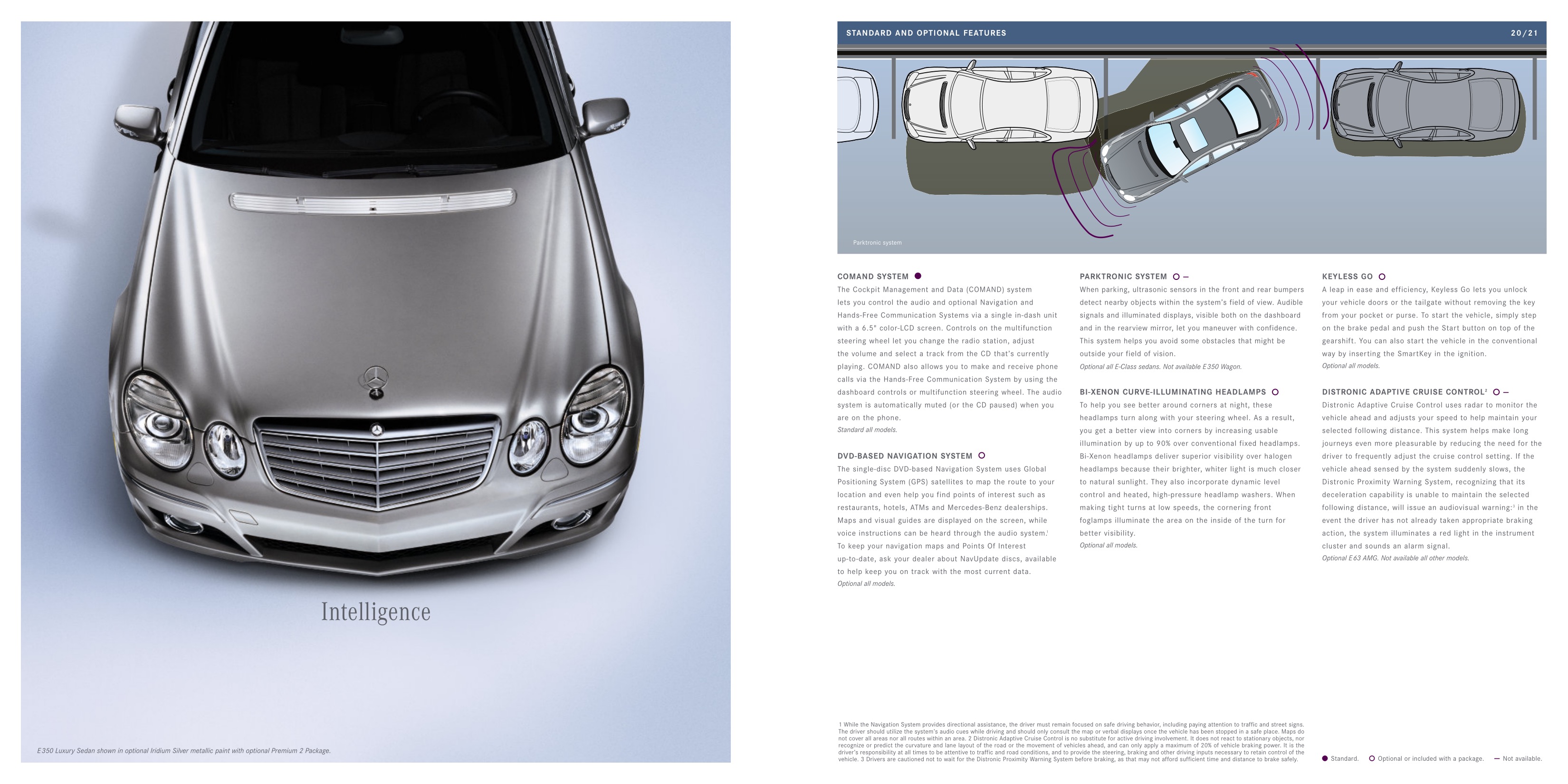 2007 Mercedes-Benz E-Class Brochure Page 17